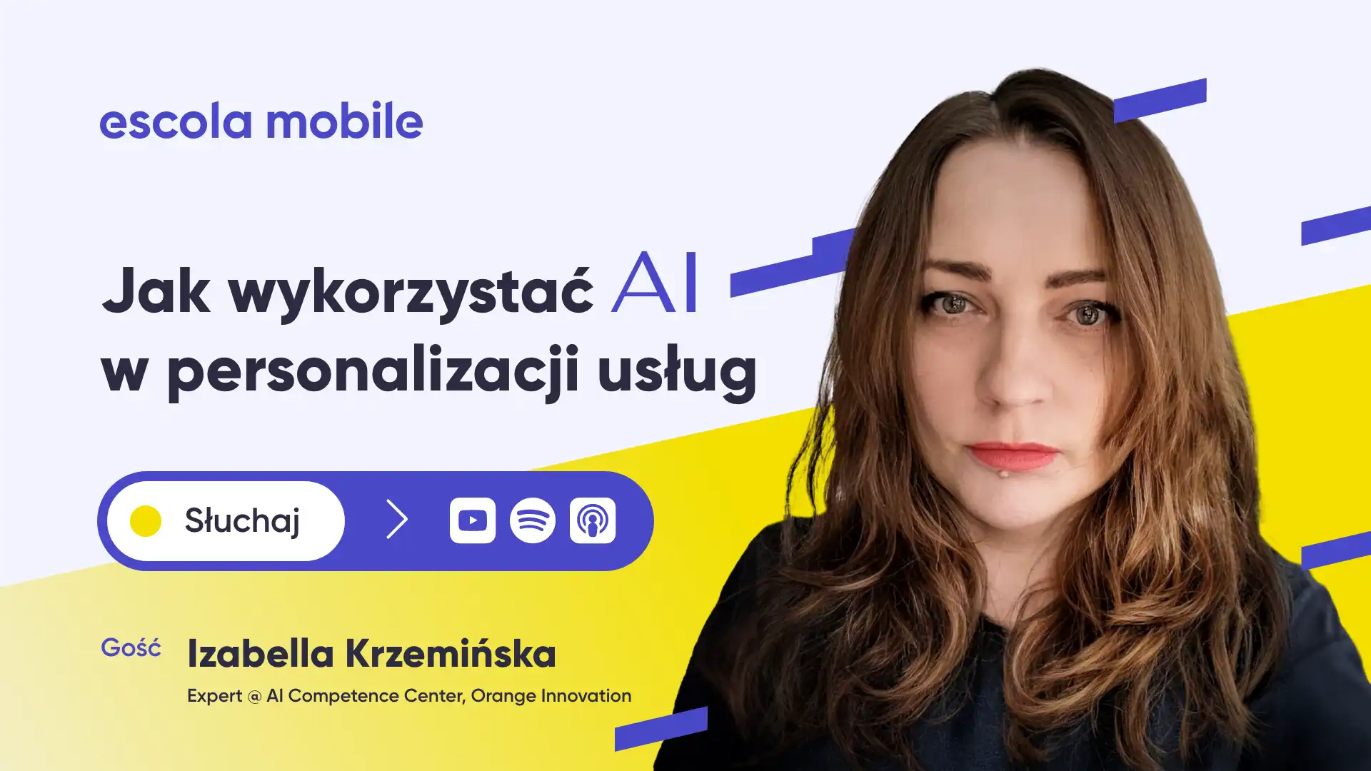 Personalizacja usług dzięki AI - Izabella Krzemińska